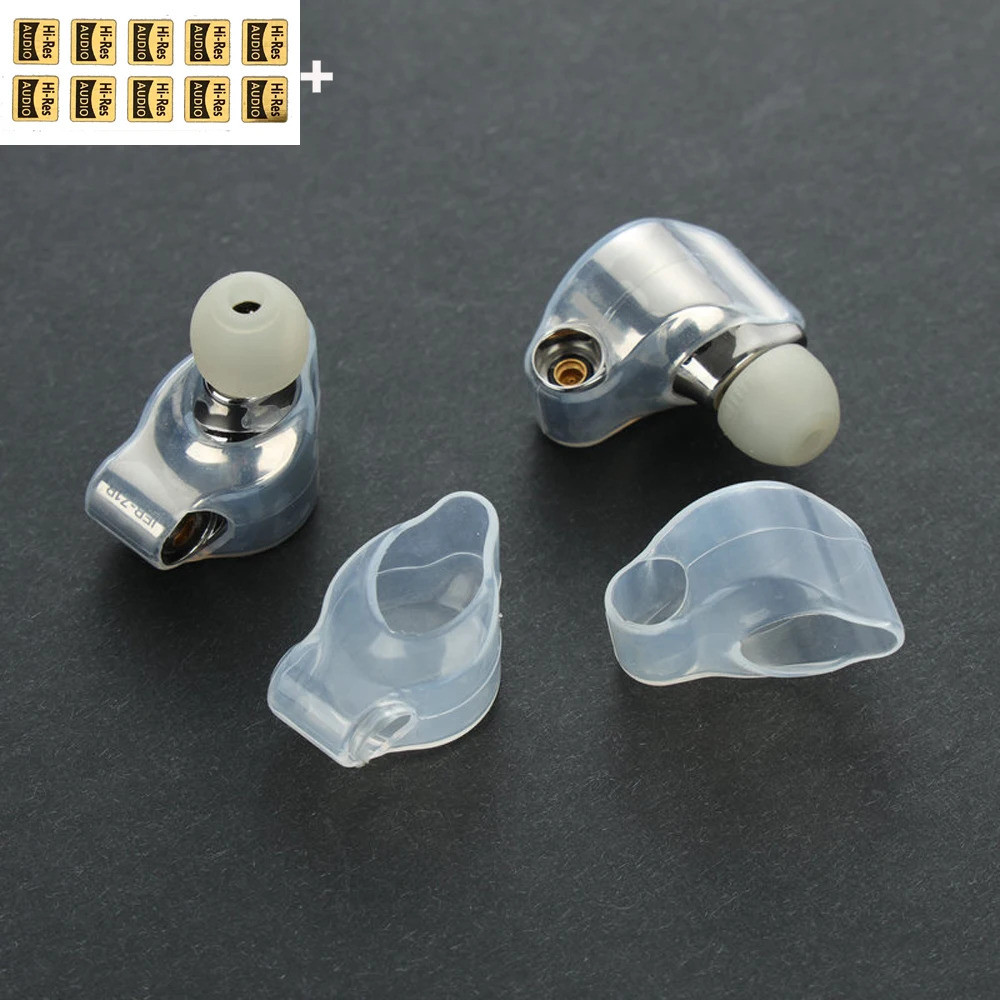 Soft Clear ป้องกันสําหรับ Sony IER-M9 M7 Z1R IER-Z1R หูฟังเอียร์บัดหูฟังแขนกระเป๋าฝาครอบ