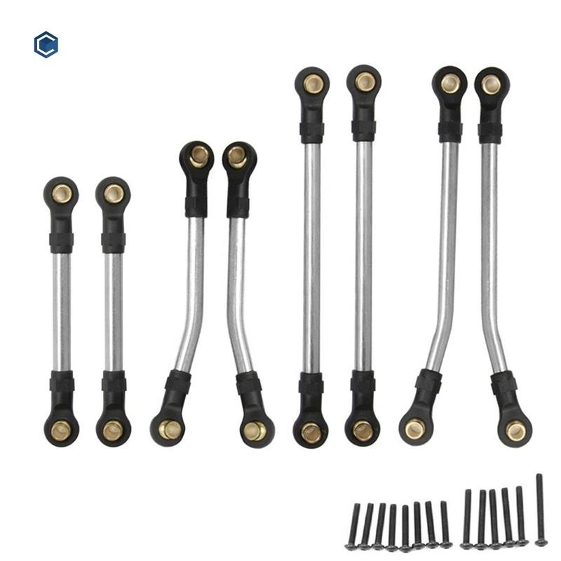 [mavis_coffey.th]8 ชิ้นสแตนเลส High Clearance Suspension Link Rod ชุด 9749 อะไหล่อุปกรณ์เสริมสําหรับ