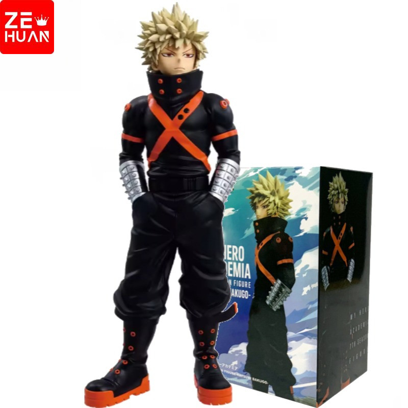 21 ซม.My Hero Academia Bakugou Katsuki รุ่น Action Figure ของเล่นของขวัญ