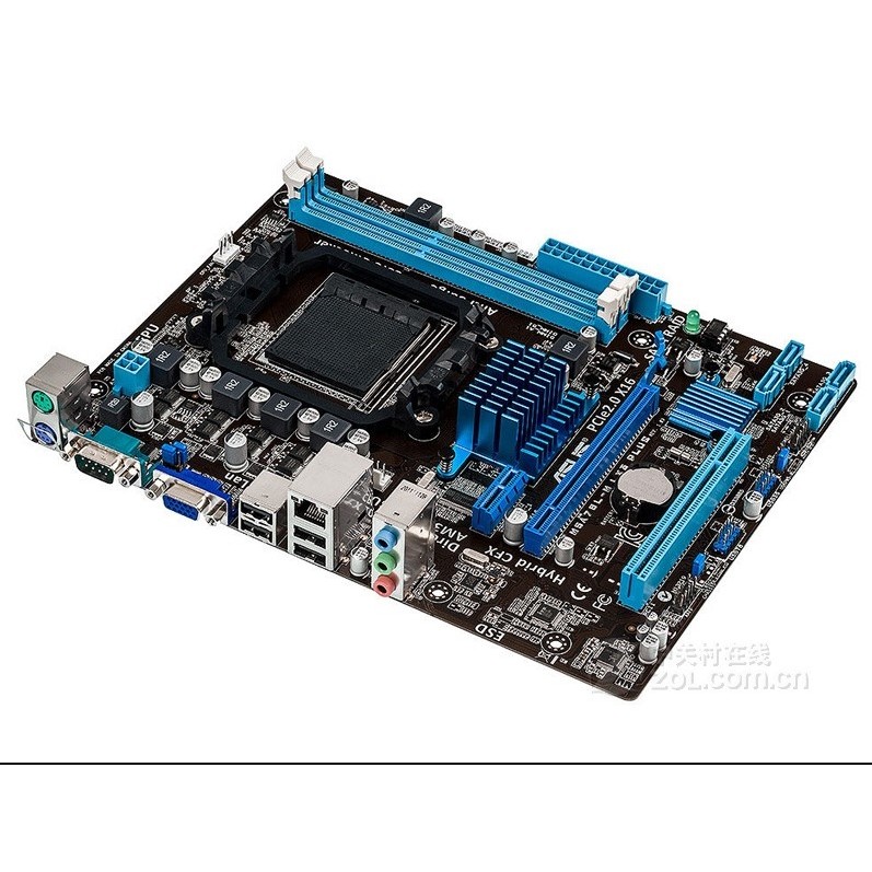 เปลี่ยนใหม่!Asus/Asus M5A78L-M LX3 PLUS เมนบอร์ด AM3+938 Pin บอร์ดขนาดเล็กแบบบูรณาการ