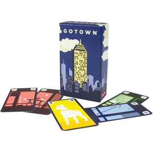 การ์ดเกม Go Town GOTOWN Build Skyscrapers และ Outsmart Your Rivals! เกมกลยุทธ์ฉลาด เกมครอบครัวแสนสนุก