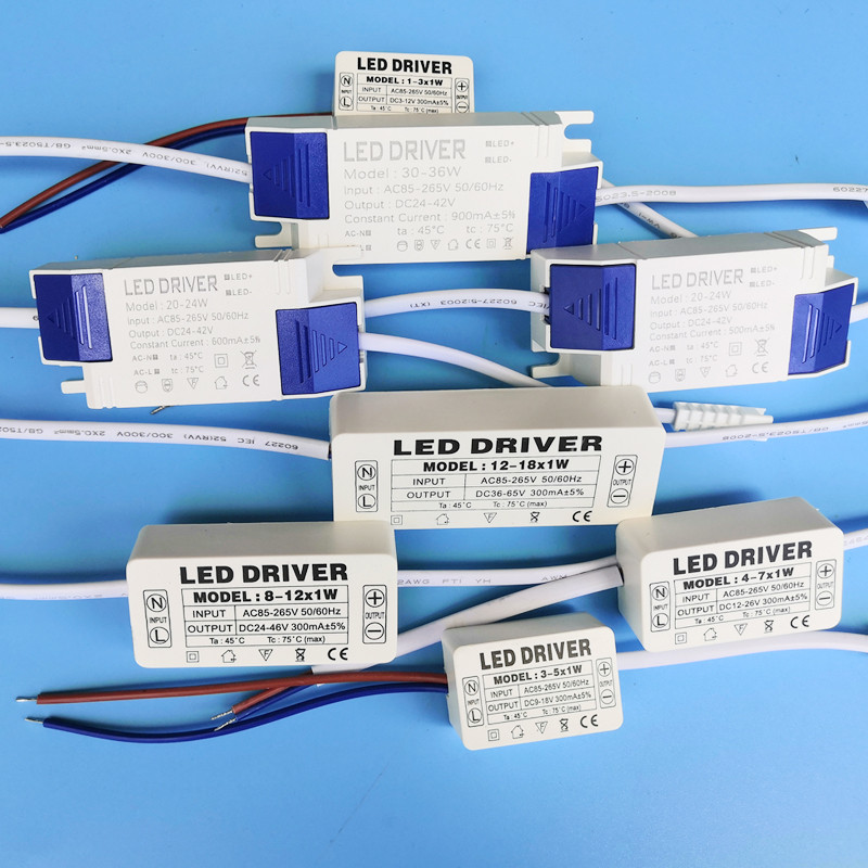 Led driver Track Light Controller driver Power Supply 15W20W30W50W Watt Rectifier Transformer
