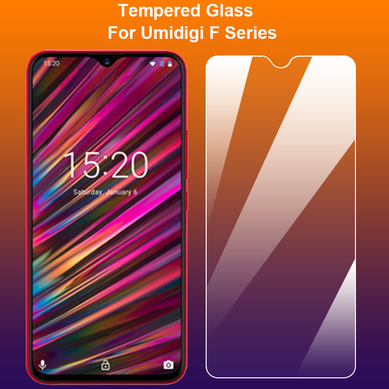 สําหรับ Umidigi F3 F3 SE F3s F1 F2 Pro Play กระจกนิรภัยใส 9H 2.5D พรีเมี่ยมป้องกันการระเบิดป้องกันหน
