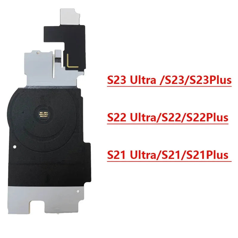 ไร้สายชาร์จ Flex สําหรับ Samsung Galaxy S24 S25 S22 S3 Ultra Plus FE S908 S906 S901 S916 S911 S918