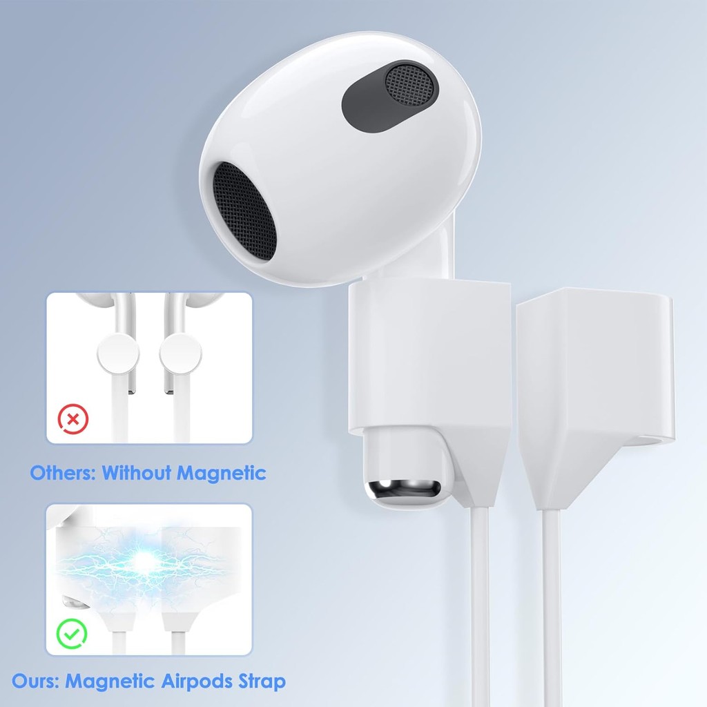 เอียร์บัดทดแทนเดี่ยว L A2564 สําหรับ AirPods 3 gen เท่านั้น เอียร์บัดทดแทนเดี่ยวสําหรับ AirPods 3 Ge