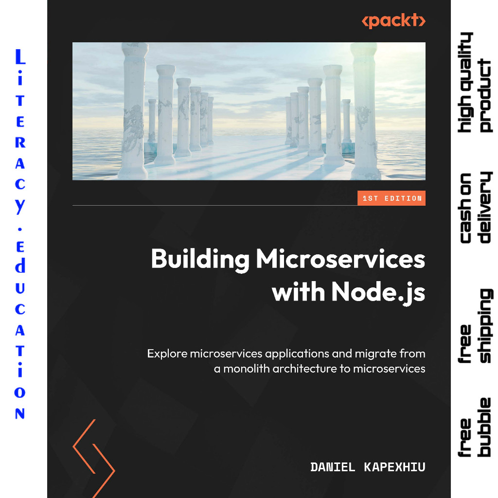 สร้าง MICROSERVICES พร้อม NODE.JS DANIEL เคเปซิว