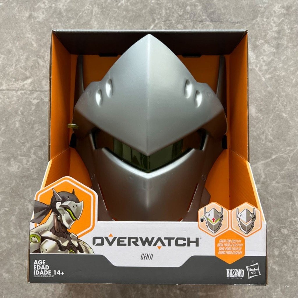 หน้ากากสวมใส่ได้จากซีรีย์เกม Overwatch โดย Hasbro แบบ Genji และ Hunting Air พร้อมจัดส่งทันที