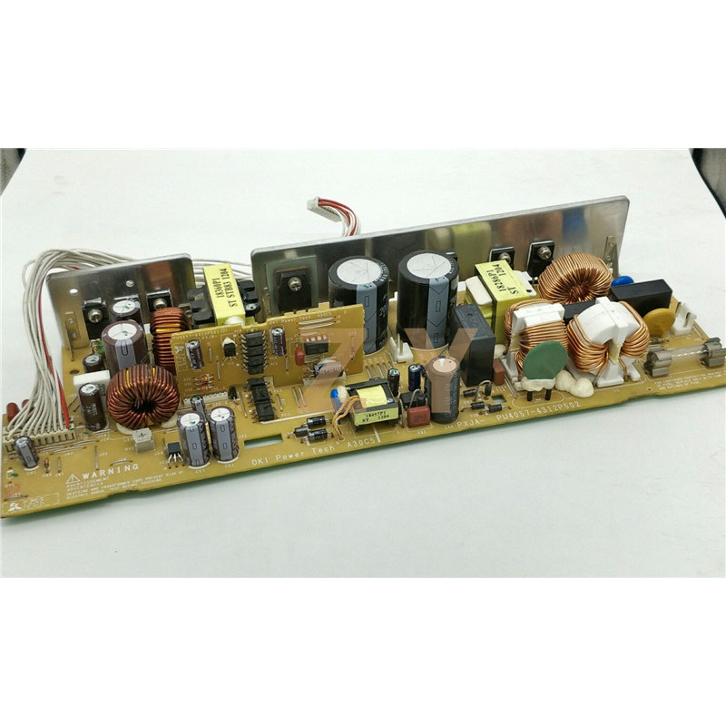 บอร์ดจ่ายไฟถอดประกอบ OKI711DN, OKI610, OKI777, บอร์ดจ่ายไฟแท้ OKI712 ราคาแลกเปลี่ยน