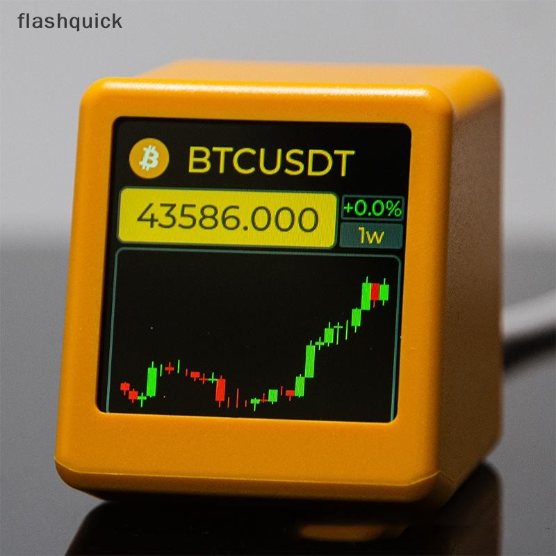 Flashquick NerMiner BitCoin Crypto,หุ้น,Futures,อัตราแลกเปลี่ยนสกุลเงิน,ราคา Tracker Ticker,Time Clo