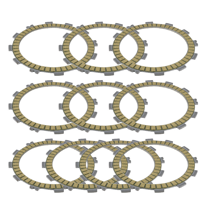 ชุดแผ่นแรงเสียดทานคลัตช์รถจักรยานยนต์สําหรับ Suzuki GSX-R1000 GSX-S1000A GSX-S1000AZ GSX-S1000FA GSX