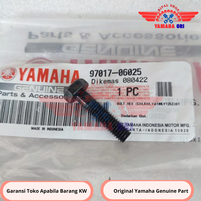 RX KING BRAKE MASTER CLAMP ORIGINAL YAMAHA 97017-06025