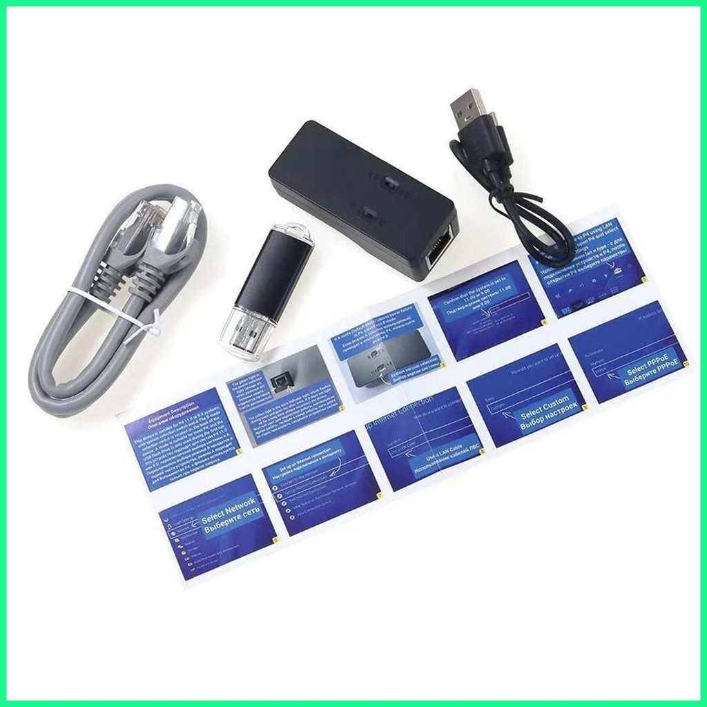 สําหรับ PS4 เกมคอนโซลเครื่องมือ Mod Kit ระบบ Crack อะแดปเตอร์ Plug and Play คอนโซล Dongle ปลดล็อคเกม