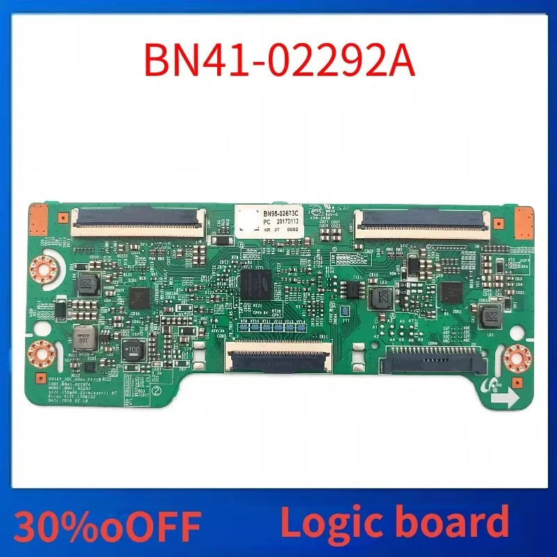BN41-02292A BN41-02292 บอร์ด T Con ดั้งเดิม BN4102292บีเอ็น4102292 สําหรับบอร์ดลอจิกทีวี 2016Y_SDC_6