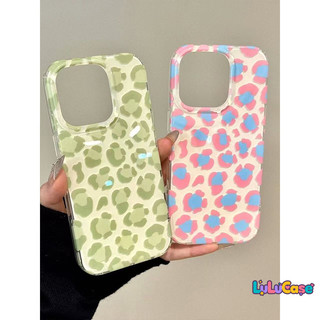 เคสไอโฟน Realme C75 C63 C67 C61 C55 C25 C35 C21Y 5 C31 c20 11 C30 C15 C11 C21 Note 50 60 ปกเสือดาวที่โรแมนติก