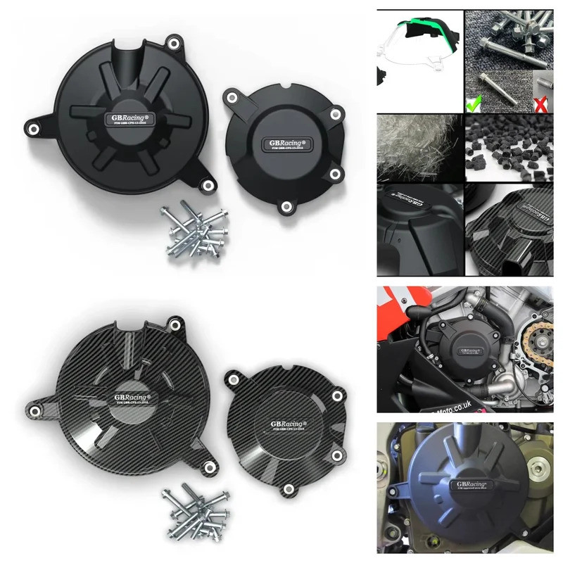 2010-2020 RSV4 2015-2022 RSV4 RR 2011-2020 TUONO V4R สําหรับ GB Racing เครื่องยนต์รถจักรยานยนต์ป้องก
