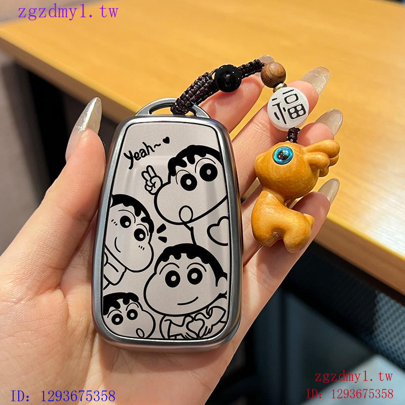 8J5T 1W5V เหมาะสําหรับ Toyota Toyota ฝาครอบกุญแจเอเชีย Lion Lingshang bz3, 4Crown Land Release CHR Y