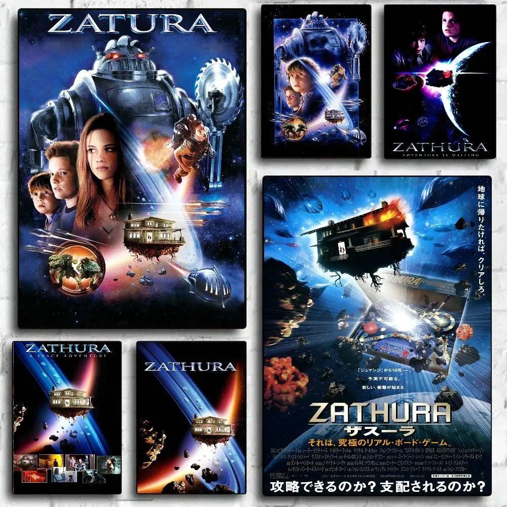 โปสเตอร์ภาพยนตร์ Zathura Sci-Fi ศิลปะบนฝาผนังสำหรับห้องนั่งเล่น ห้องครัว หรือร้านอาหาร