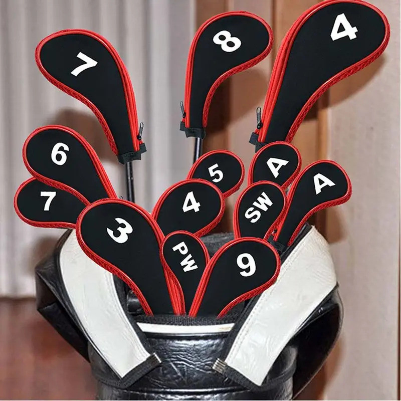 Cover Golf Iron Covers Set Golf Putter Accessories Golf Head Cover Golf Headcovers Golf Club Cover G