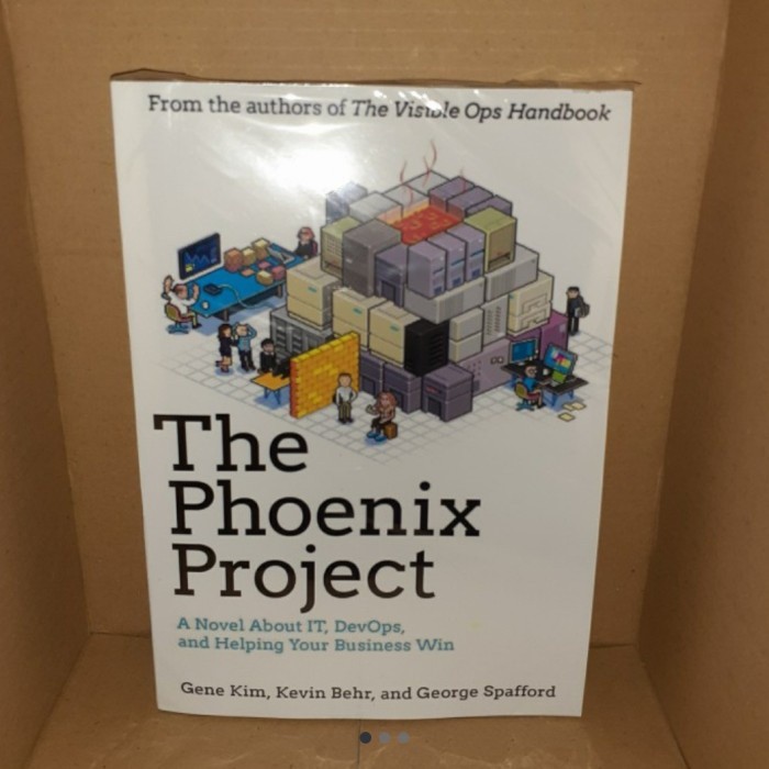 โครงการ Phoenix โดย Gene Kim