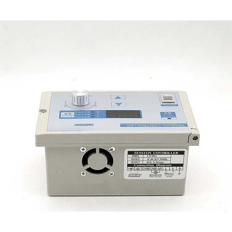 KTC800A Tension Controller 24V Tension Control ผงแม่เหล็กคลัทช์เบรค 0A-4A คู่มือดิจิตอลจอแสดงผล 002 - รูปที่ 3
