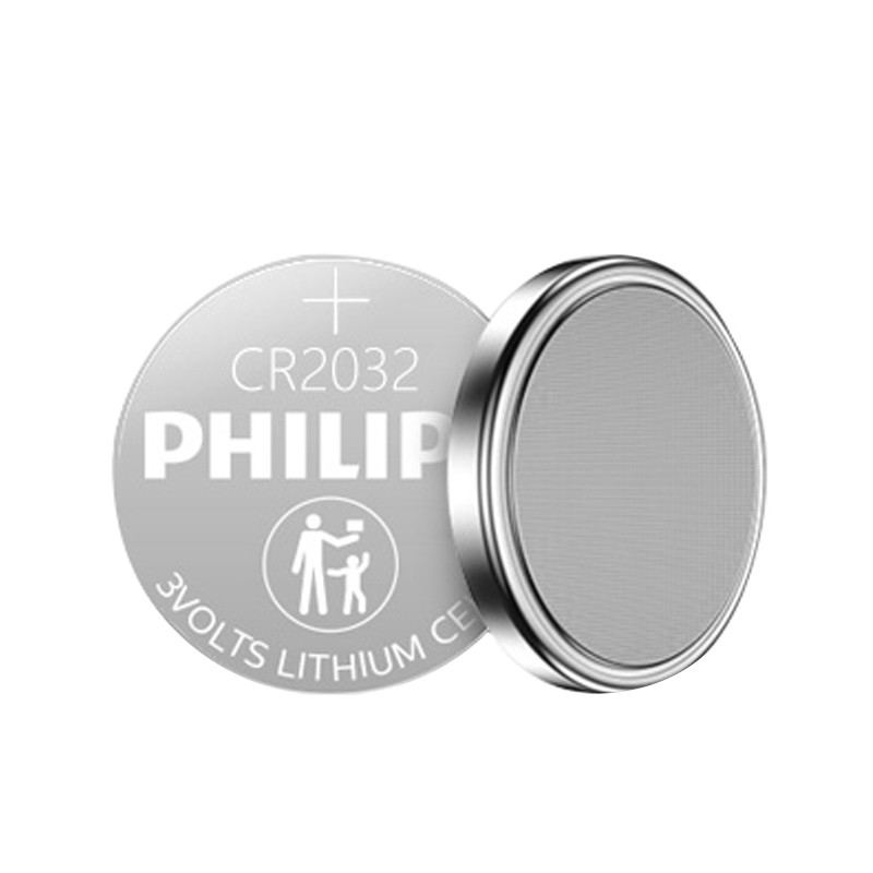 170 แบตเตอรี่ปุ่ม Philips CR2032/2025/1632/2450/1620/2016/1616/2430 กุญแจรถรีโมทคอนโทรล BMW Volkswag