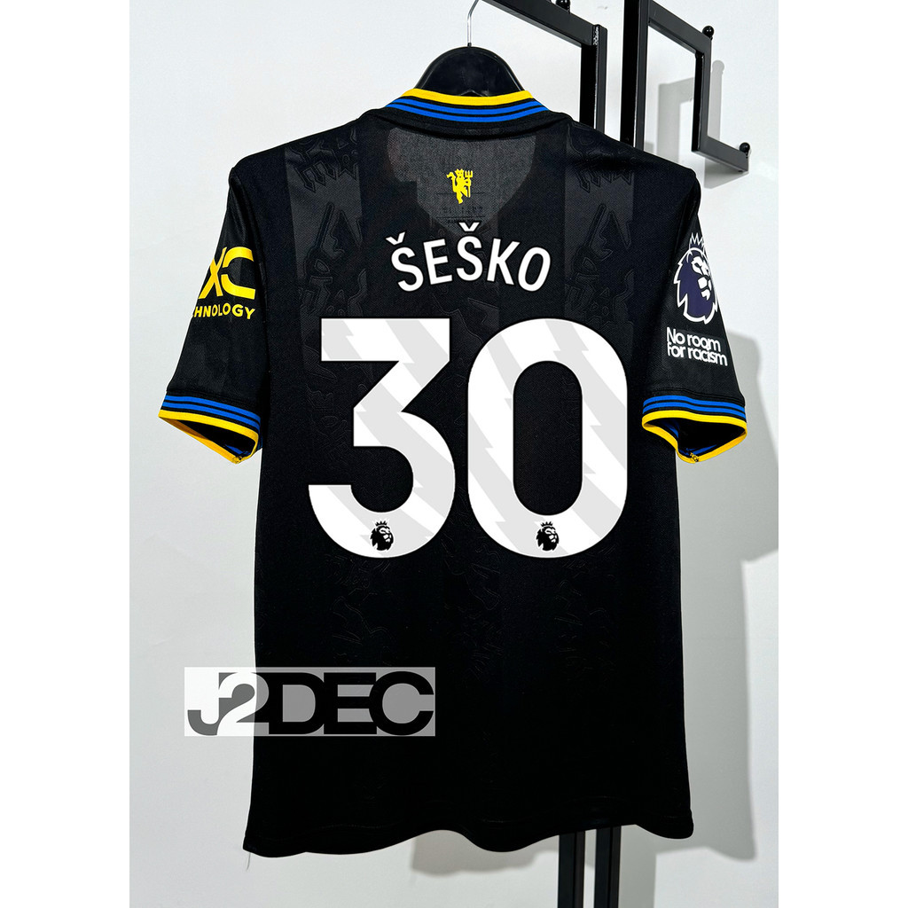ลดล้างสต๊อก!! เสื้อฟุตบอล IIมuยู Third ชุดสาม [ 3A ] เกรดแฟนบอล 2025/26 ฟลูออฟชั่น EPL ชื่อนักเตะ (IIมuยู-ครบทุกคน)