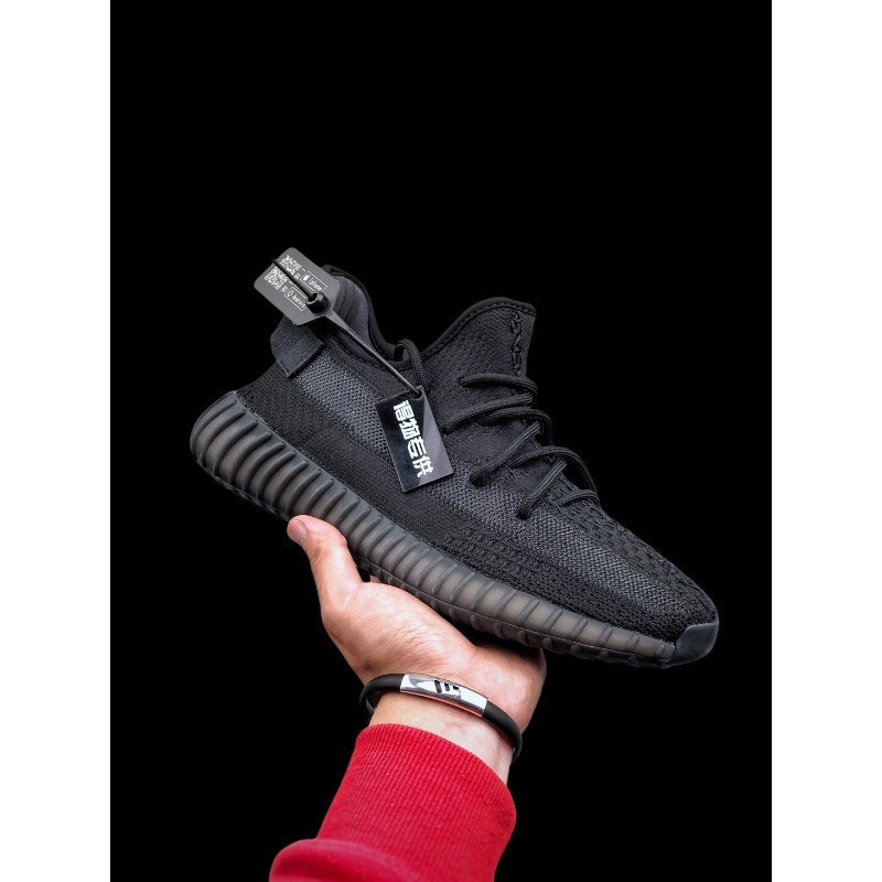 YZ Boost 350 V2 Black Warrior รองเท้าบาสเกตบอล_unisex สำหรับ NBA