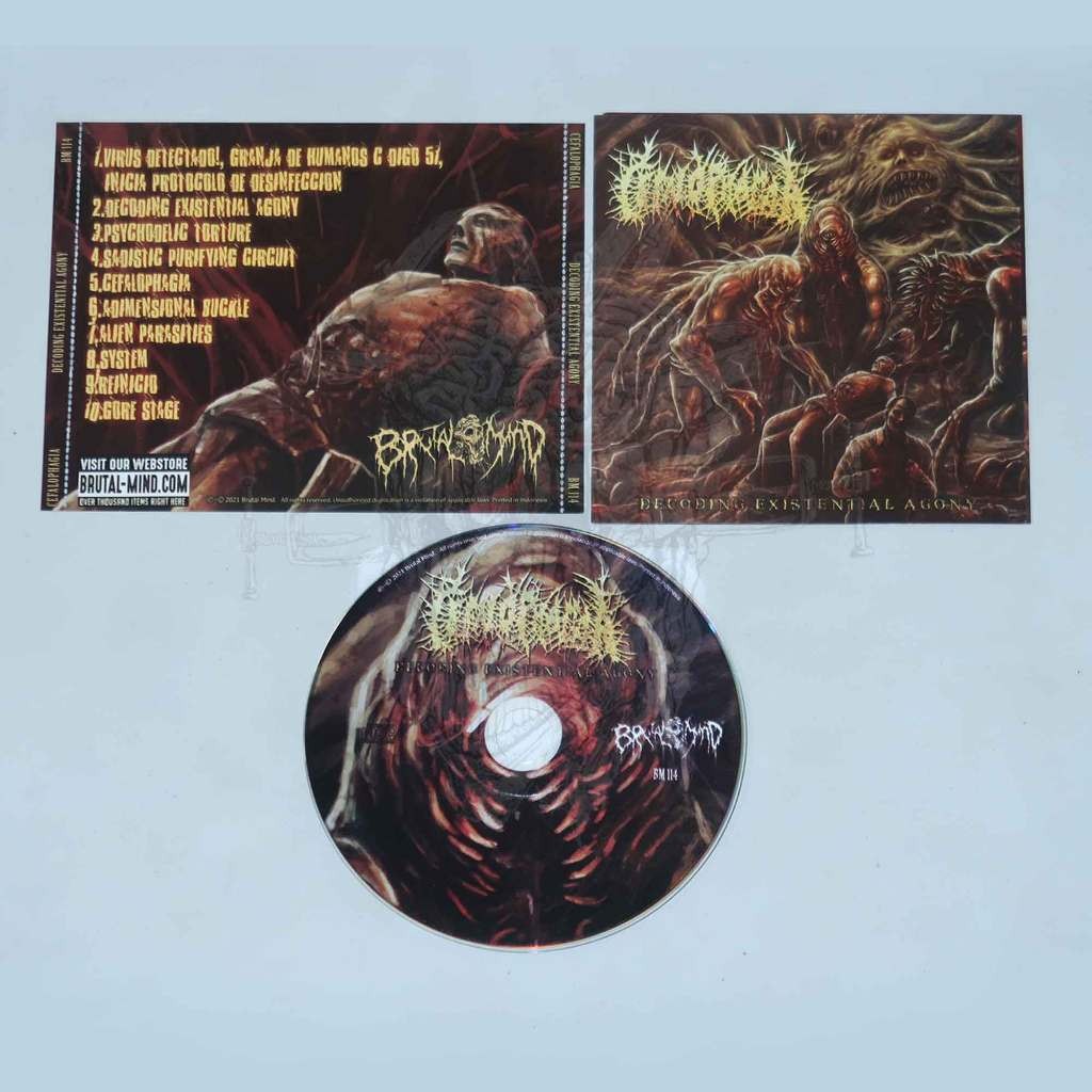 ซีดี - CEFALOPHAGIA - ถอดรหัส Existentials Agony