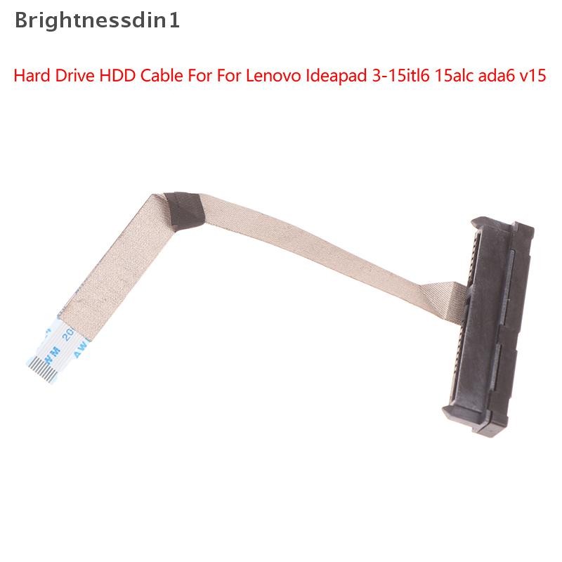 [Brightnessdin] Hard Disk Cable Interface สําหรับ Lenovo Ideapad 3-15itl6 15alc Ada6 V15 5c10s30212 