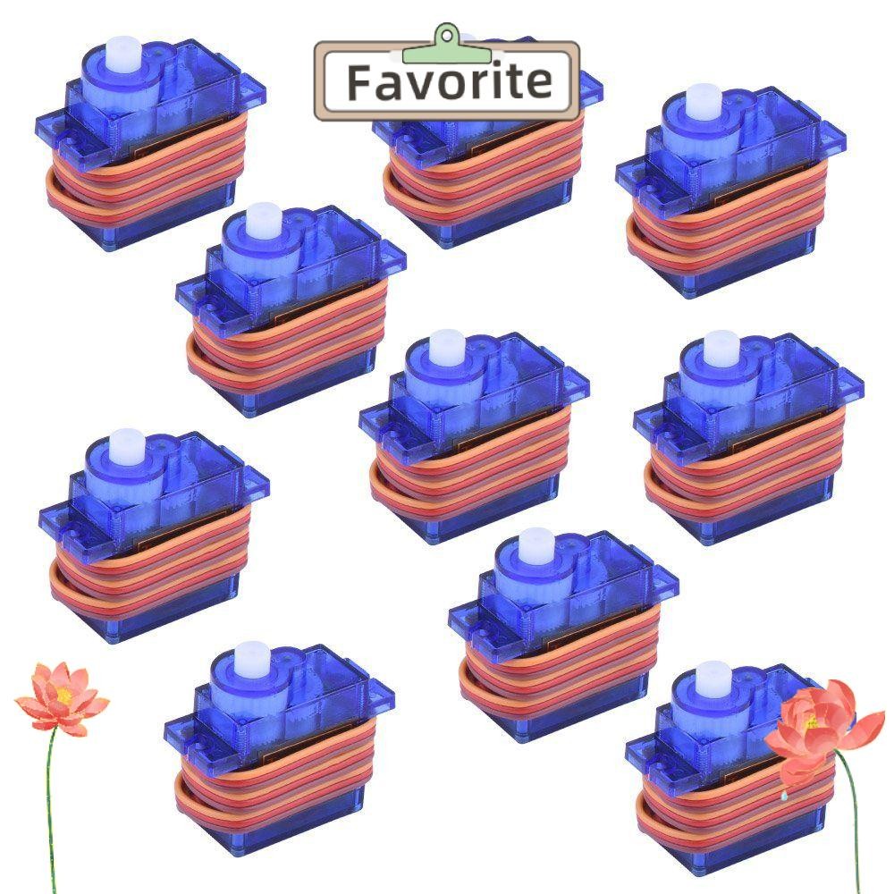 FAVORITEGOODS SG90 Servo เฮลิคอปเตอร์คุณภาพสูง Airplane Motor Micro Servo