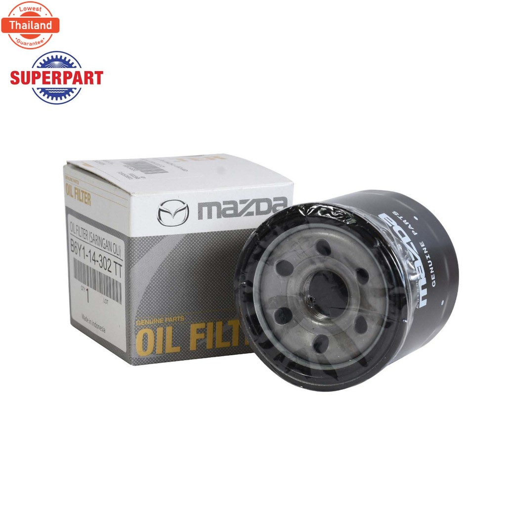 กรองเครื่อง MAZDA3 year 04-11 1.6B แท้ห้างMD B6Y1-14-302TT priceต่อ 1 ชิ้น