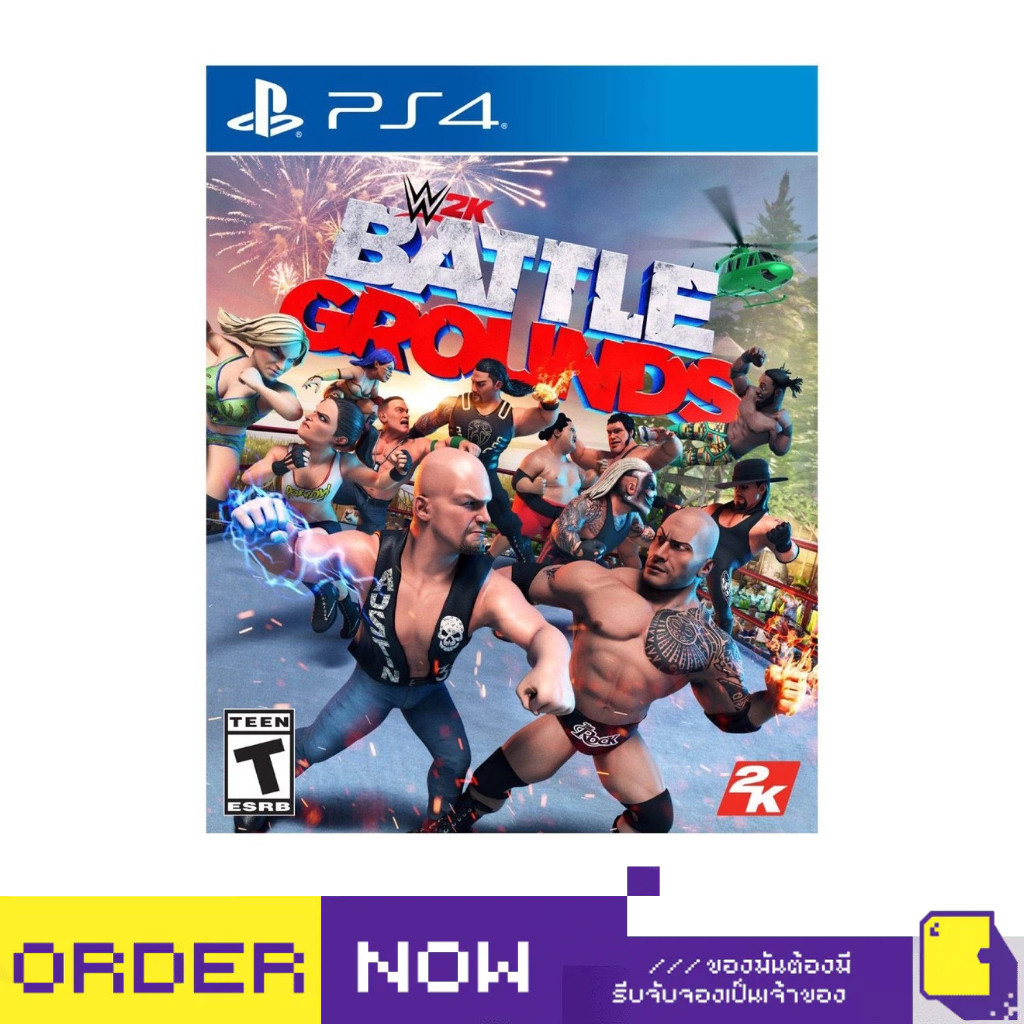 [+..••] PS4 WWE 2K BATTLEGROUNDS (เกม PlayStation 4™🎮) | By ClaSsIC GaME