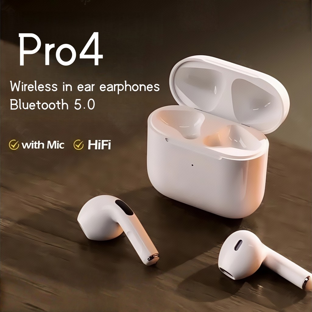 หูฟังไร้สายในหู Pro4 บลูทู ธ 5.0, ผลเสียงรอบ, โทรบลูทู ธ อัจฉริยะ