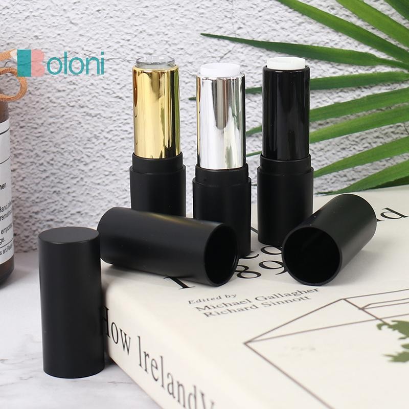 [Boloni] Round Empty 12.1mm Lipstick Tube Lip Balm Container Lipstick Shell Packaging Cosmetics Refi
