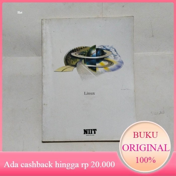 หนังสือ LINUX ดั้งเดิมมือสอง