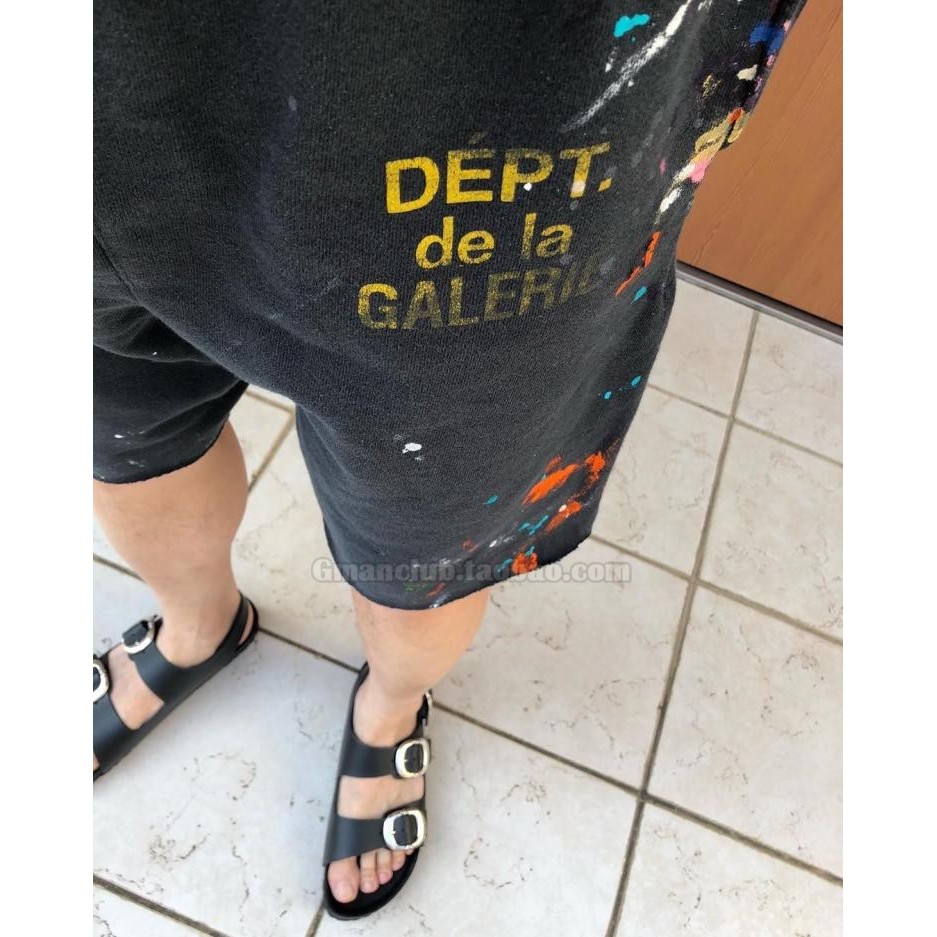 กางเกงสั้น Gman High Arcade Virgil Gallery_dept dew