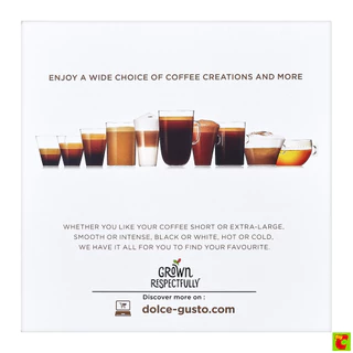 เนสกาแฟ ดอลเช่ กุสโต้ คาเฟ่โอเล่ กาแฟปรุงสำเร็จผสม 160 ก.