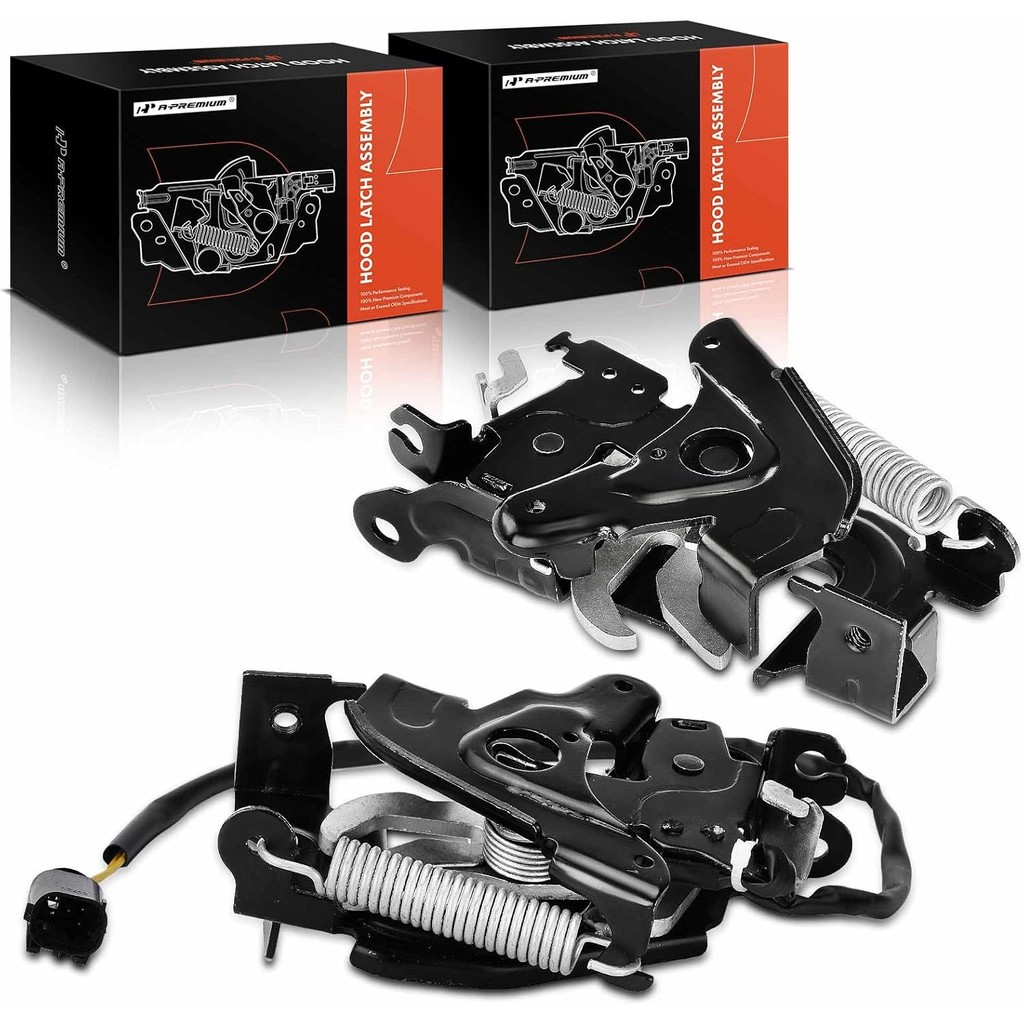 ชุดล็อคสลักฝากระโปรง A-Premium ใช้ได้กับรถ BMW - 530e, 530e xDrive, 530i, 530i xDrive, 540d xDrive, 