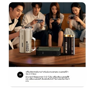 หนึ่งวินาทีเต็มพลังงาน คาราไบเนอร์ ประเภทเปลี่ยนกระสุนมินิพ็อกเก็ตแคปซูลธนาคารค่าใช้จ่ายได้อย่างรวดเร็ว22.5วัตต์2,000มิลลิแอมป์ยุทธวิธีเมชาแบบพกพาเดินทาง