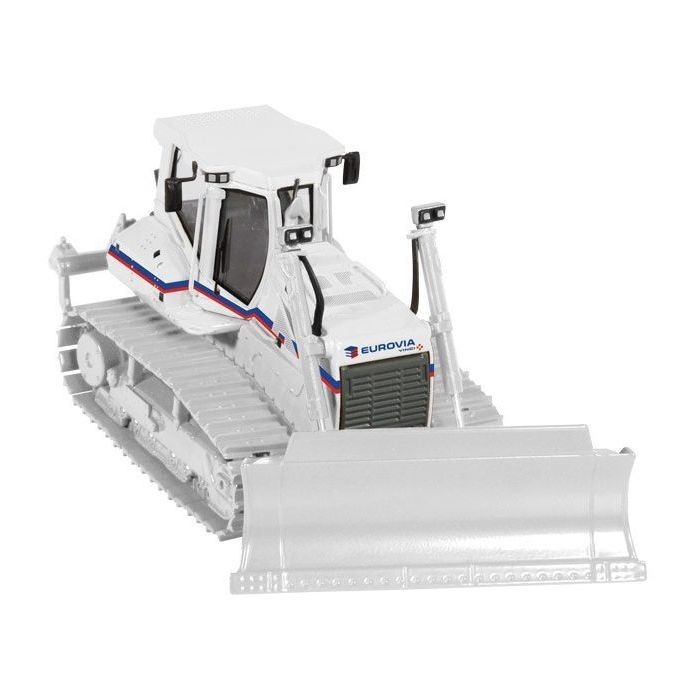 NZG 1: 50 LIEBHERR PR736 LGP EUROVIA Bulldozer โลหะผสมวิศวกรรมยานพาหนะรุ่น#927/02