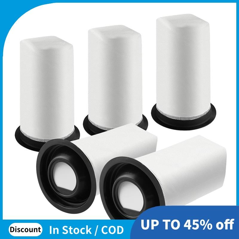 สําหรับ Quick Stick NQ100 Hen 100,ไมโครไฟเบอร์ 5 ชั้นกรอง 5 ชิ้น Pods กระเป๋าสําหรับเครื่องดูดฝุ่น