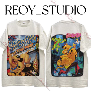 REOY_STUDIO♥เสื้อยืดทรงโอเวอร์ไซส์ Unisex งานผ้า oversize เสื้อยืดเกาหลี เสื้อยืดผู้หญิงลายน่ารัก c6