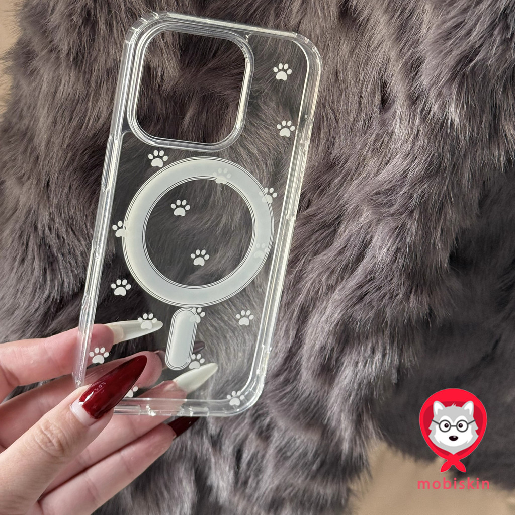 โปร่งใส จัดส่งจากประเทศไทย เคสโทรศัพท์ใส่รอยหยดสัตว์เล็ก  สำหรับ iPhone เคสไอโฟน 11 12 13 14 15 16 PLUS