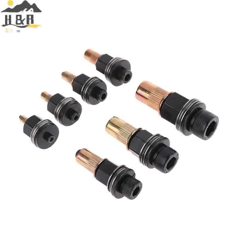 H & B Nov 11 ชิ้น/เซ็ต M3 M4 M5 M6 M8 M10 M12 Hand Manual Riveter Nut Adapter เครื่องมือสําหรับการปร