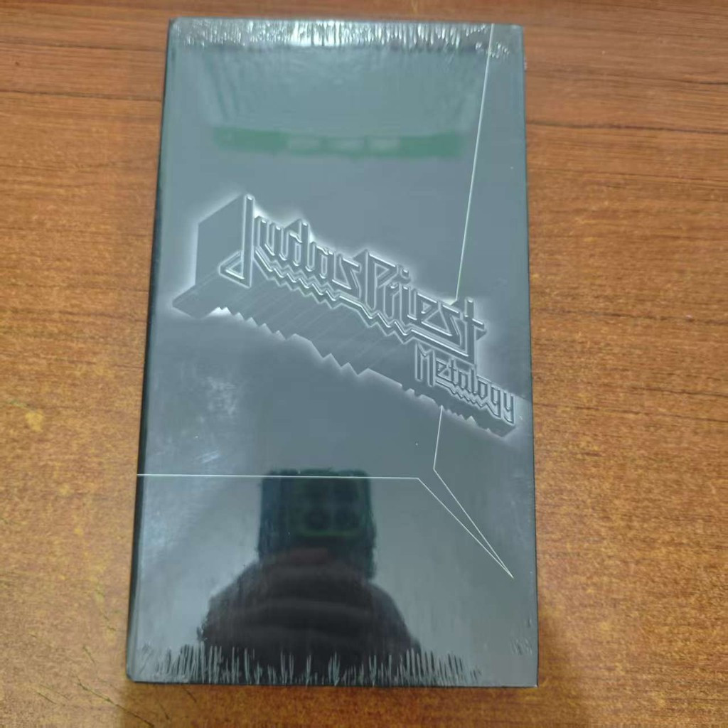 Z024 Judas Priest Metalogy 4CD เปรียบเทียบ 2004 Rock A0101