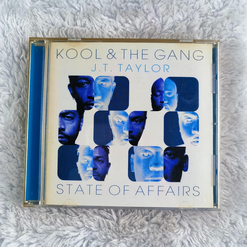 Z627 Kool & The Gang / JT อัลบั้มซีดี Taylor State Of Affairs C0103