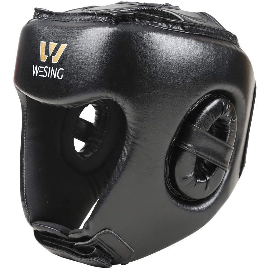 Wesing Professional Boxing Headgear เหมาะสำหรับมวยไทยและศิลปะการต่อสู้ ใช้ในการฝึกฝนและการต่อสู้โดยไ