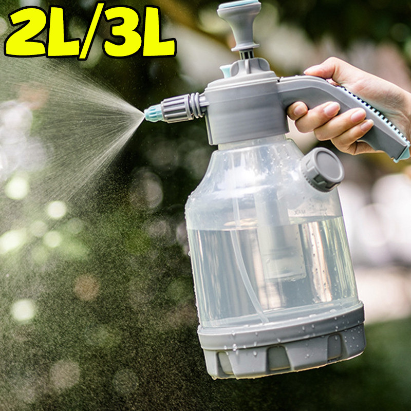 Dual Sprinkle Water Modes Transparent Sprayer - Home High-Pressure Gardening Spray Bottle Set - ความ