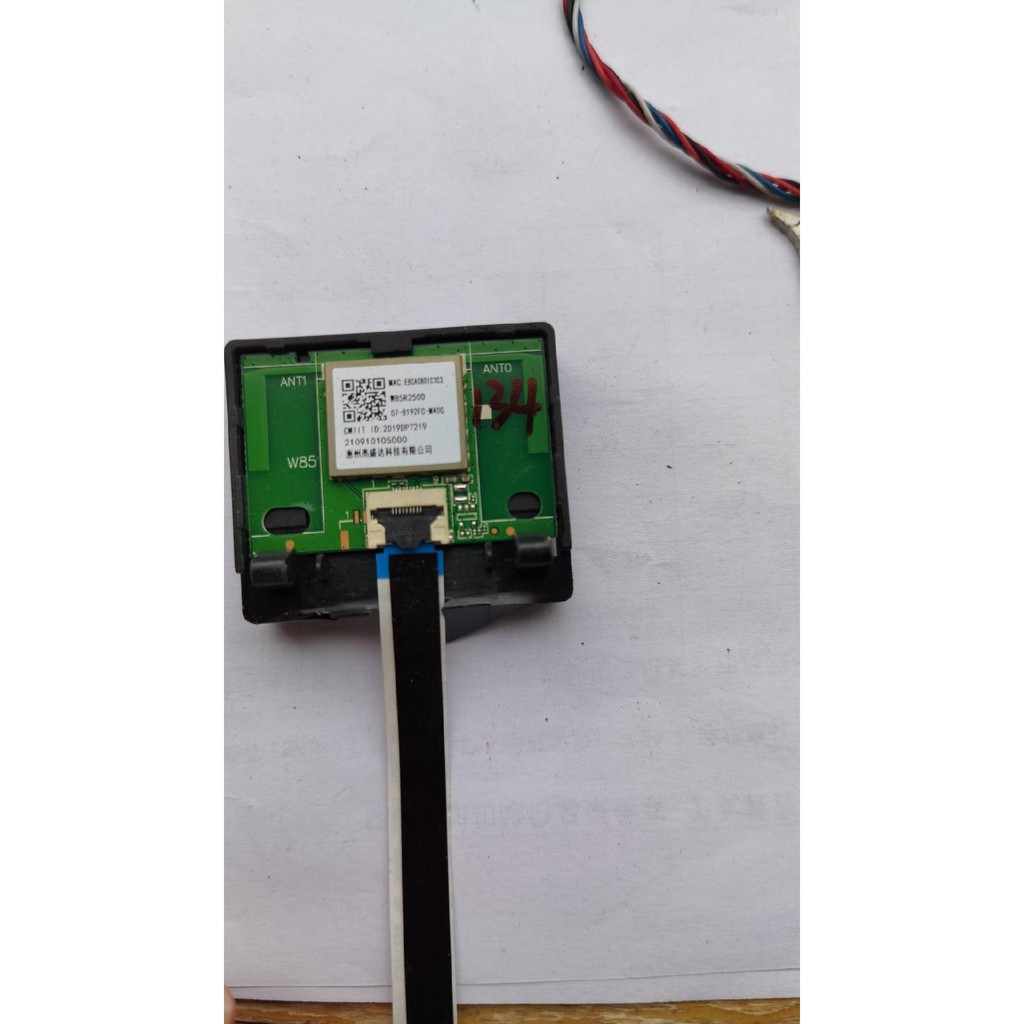 TCL 55V2 55F8 55A464 55F9 65V6M 65L8 การ์ดเครือข่ายไร้สาย 07-8192FC-MA0G