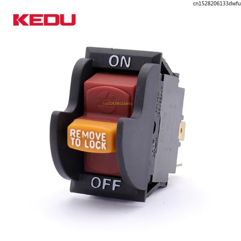 Kedu HY7 Single Throw Bipolar อุปกรณ์เครื่องใช้ไฟฟ้าพร้อมล็อคสวิตช์กุญแจรถ J-9301 JL86 95